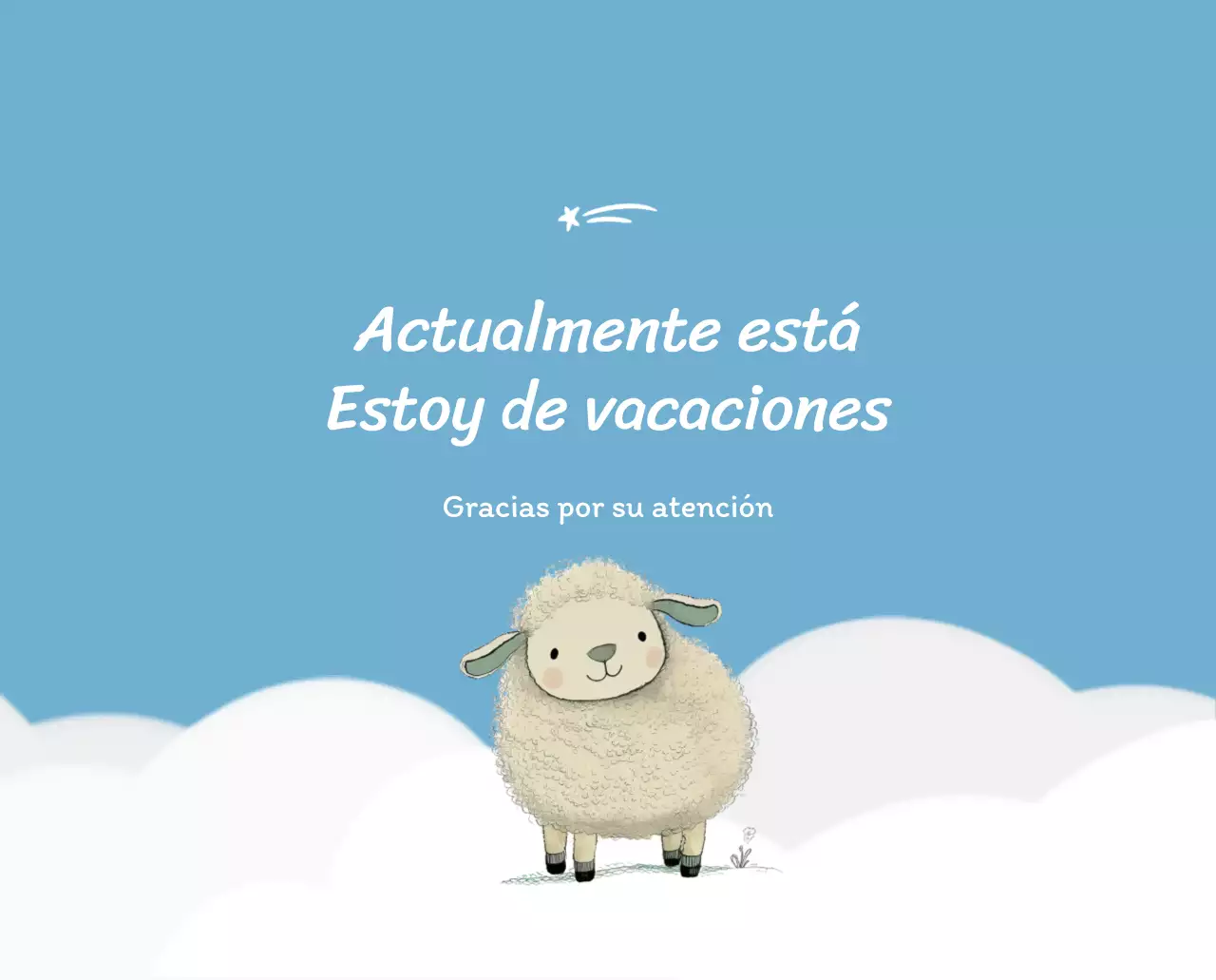 Un calendario devocional con acogedoras ilustraciones y versículos bíblicos sobre fondo azul claro