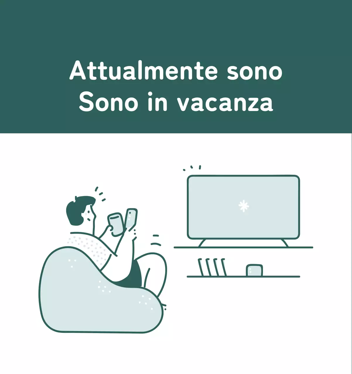 Un calendario con illustrazioni colorate ed emozionali