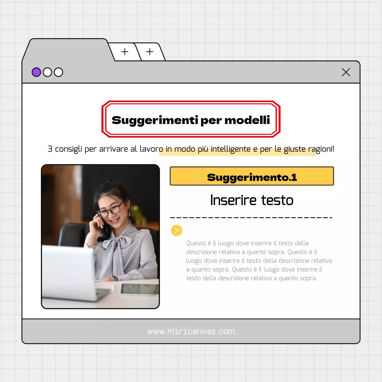 Una guida ai consigli grigi, semplici e di puntualità