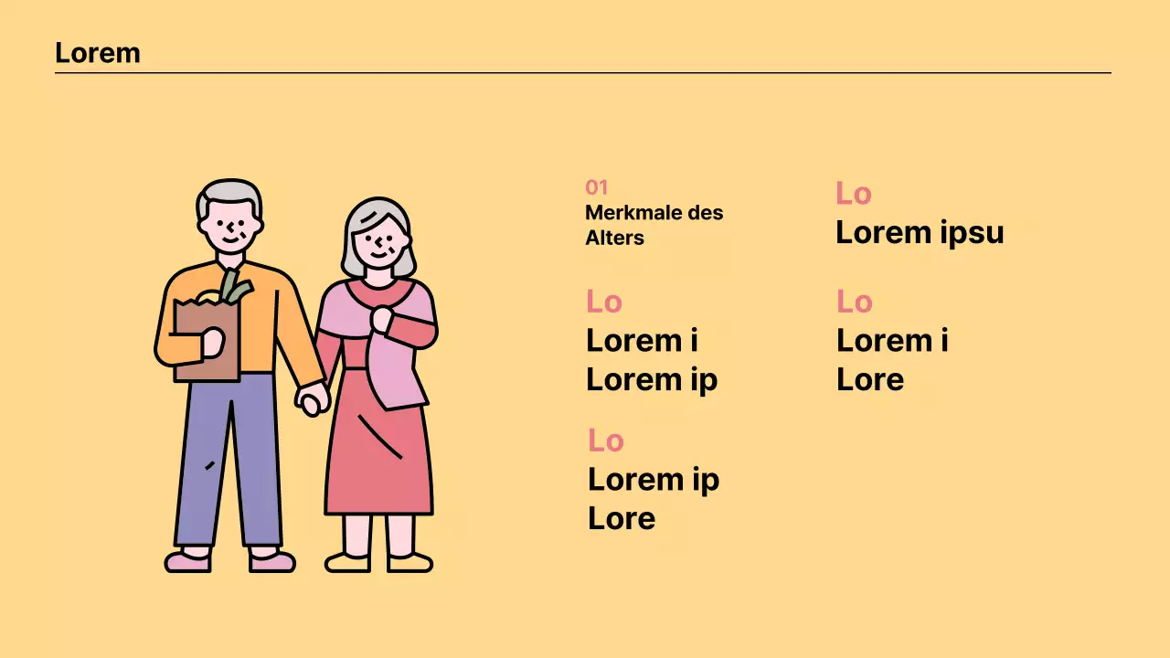 Kitschiges Silvertown in Mint und Gelb Kursmaterialien