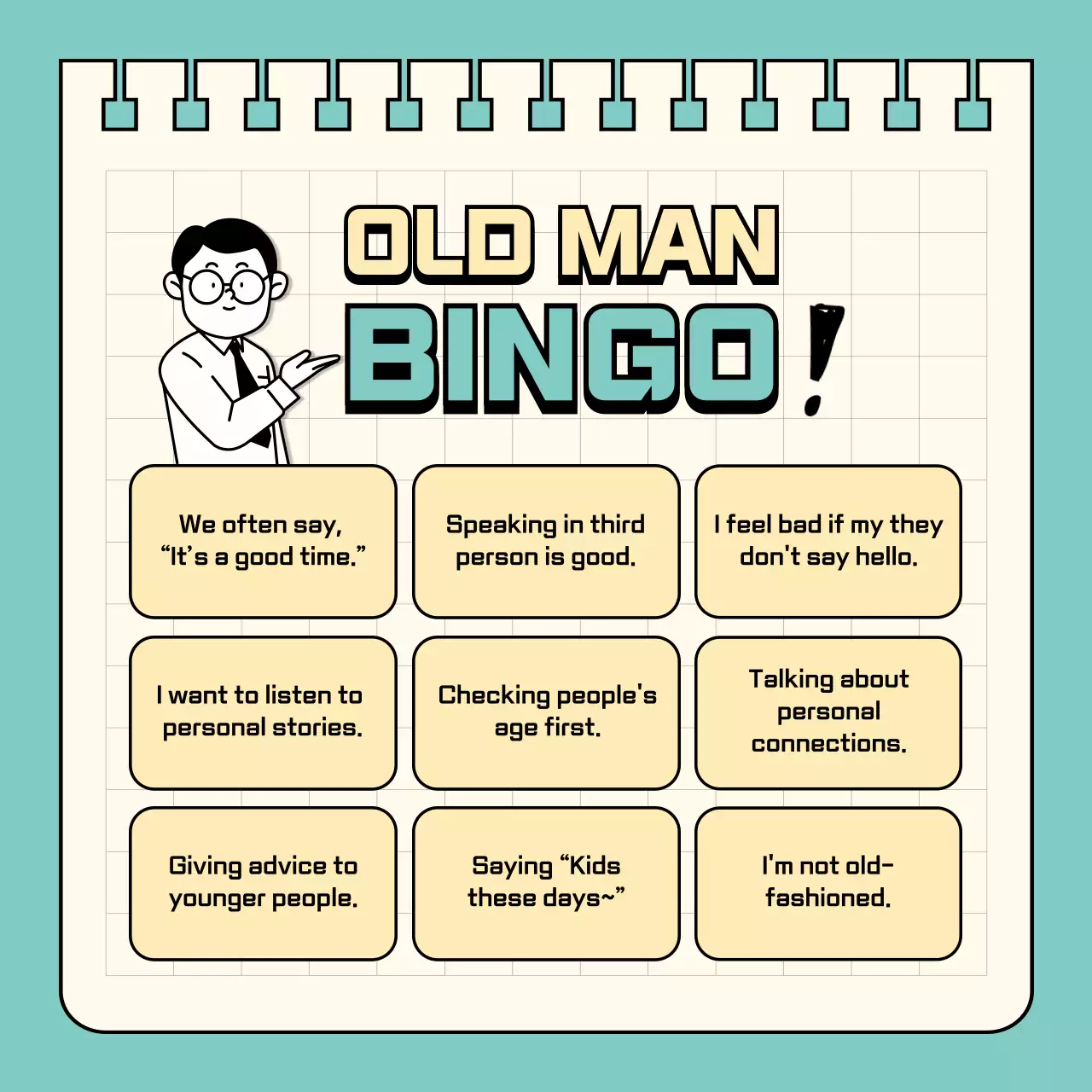 Mint Cartoon Quiz Guide Instagram Carousel