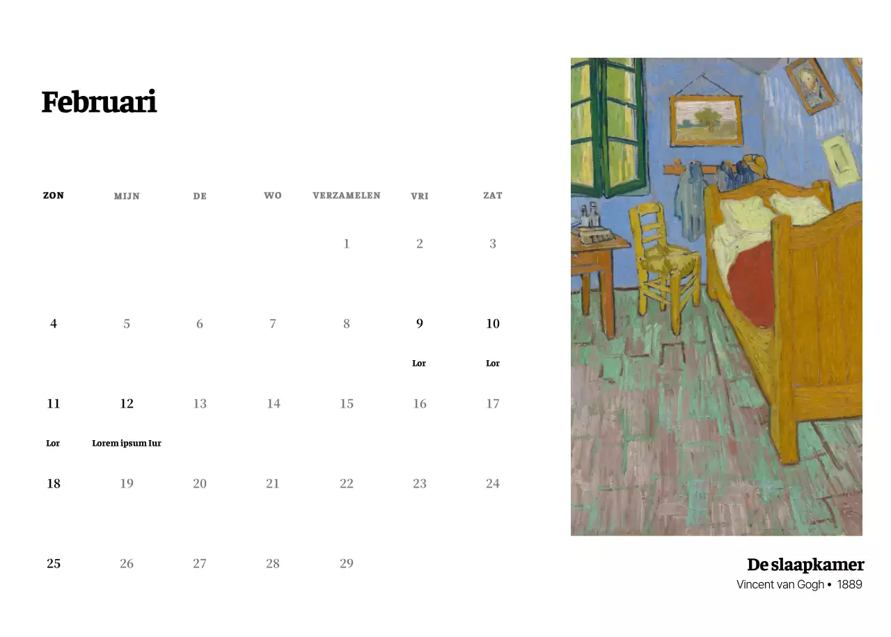 Een eenvoudig, klassiek meesterwerk in zwart en grijs