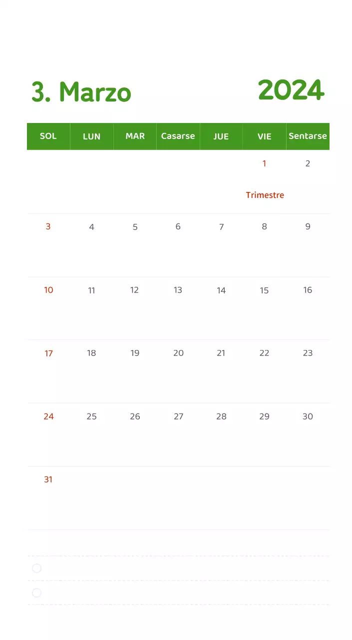 Un calendario con ilustraciones llenas de color y emoción