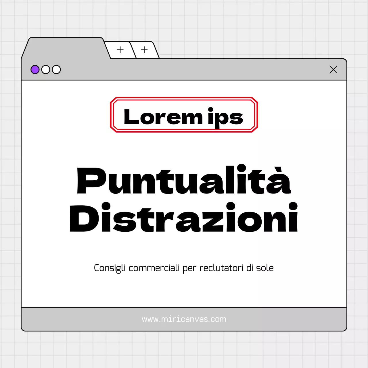 Una guida ai consigli grigi, semplici e di puntualità