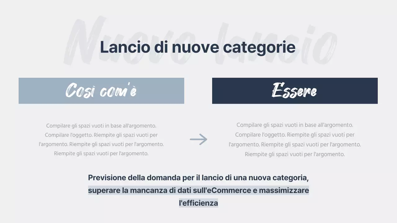 Una moderna ricerca di mercato sugli accenti blu navy