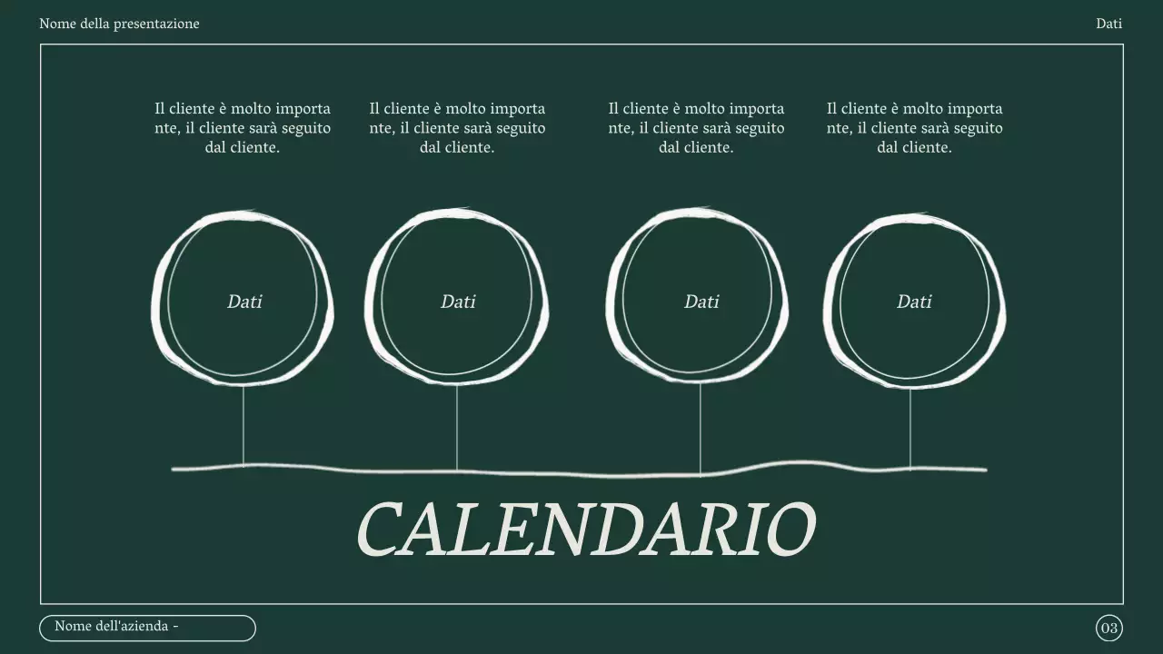 Verbale di riunione di marketing minimalista in verde e beige