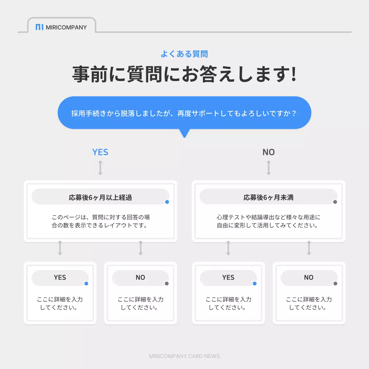 青 シンプル 採用 プレスリリース Instagram カルーセル