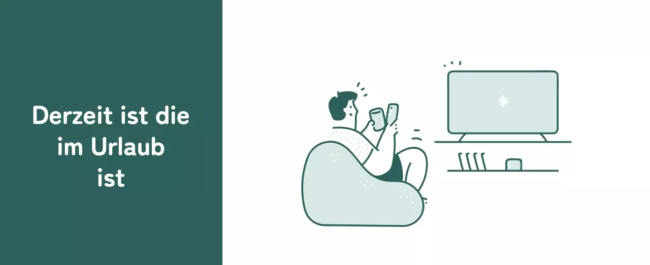 Ein Kalender mit farbenfrohen, emotionalen Illustrationen