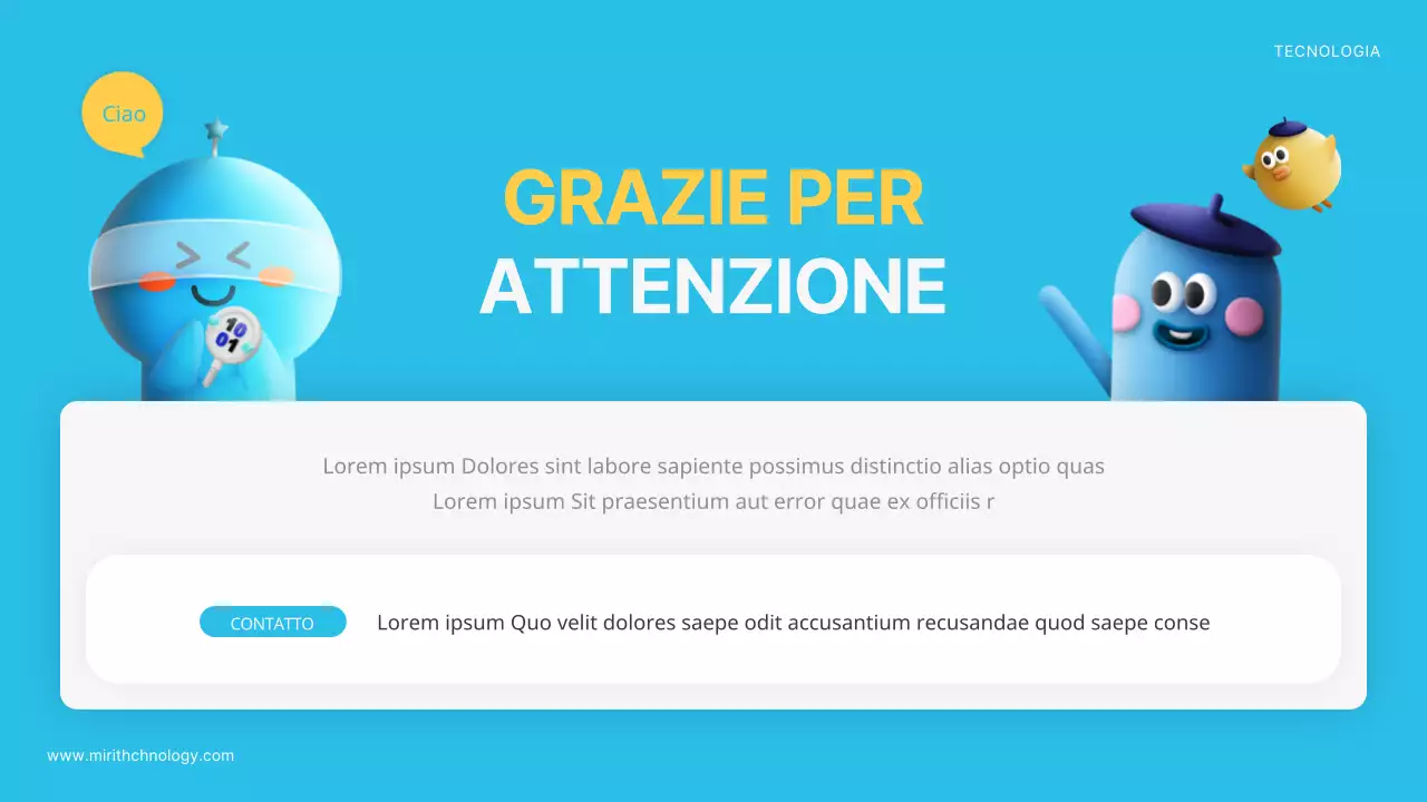 Un ponte di formazione per la previsione tecnologica kitsch blu e giallo futuristico