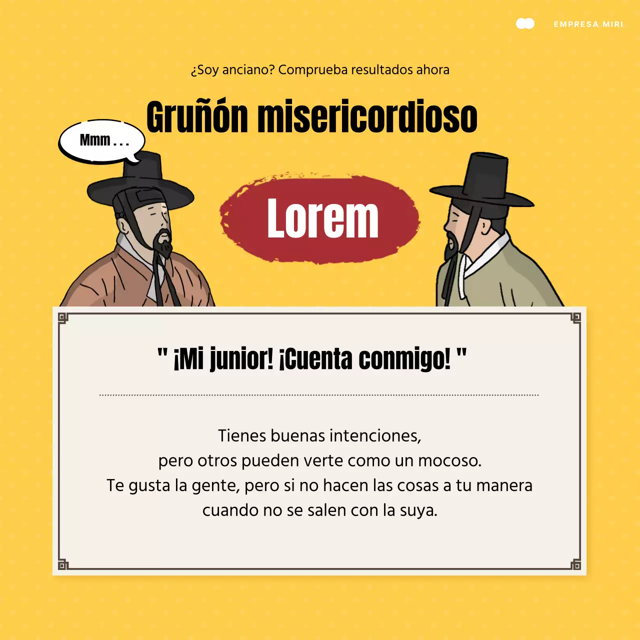 Prueba de la mordaza amarilla y negra @yellowandblackgagtest