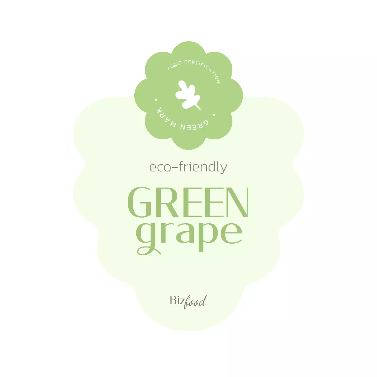 Mendesain label kemasan anggur stroberi yang pastel dan cantik