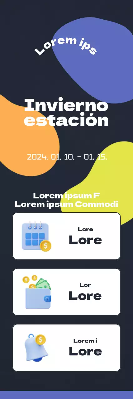 El invierno se ocupa de las formas cálidas