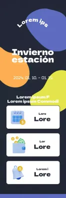 El invierno se ocupa de las formas cálidas