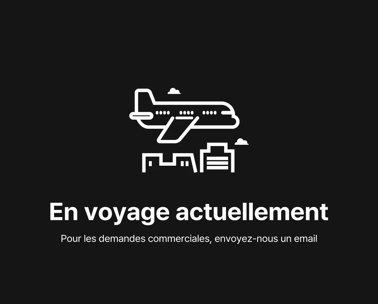 Un calendrier d'entreprise simple en gris