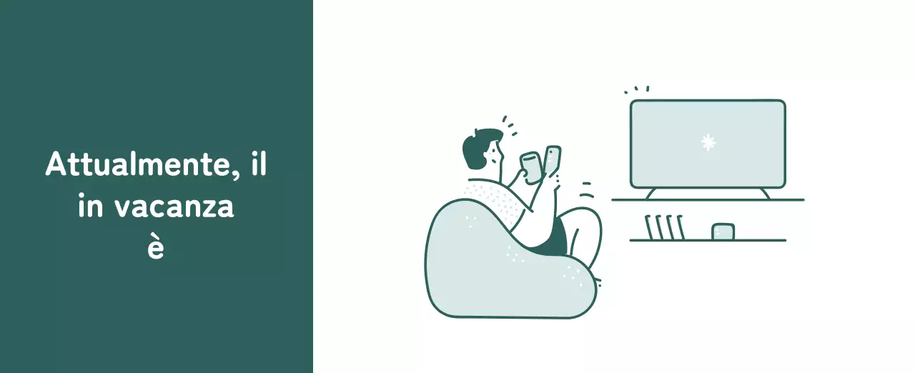 Un calendario con illustrazioni colorate ed emozionali