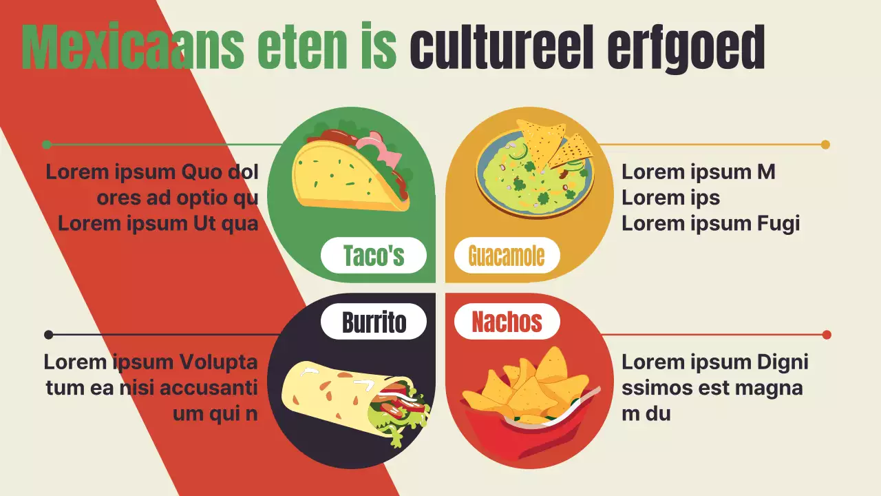 Een kitscherige gids voor Mexico in rood en groen