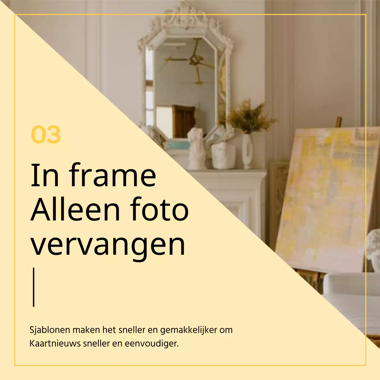 Minimalistisch zwart en beige fotoboek trainingsmateriaal