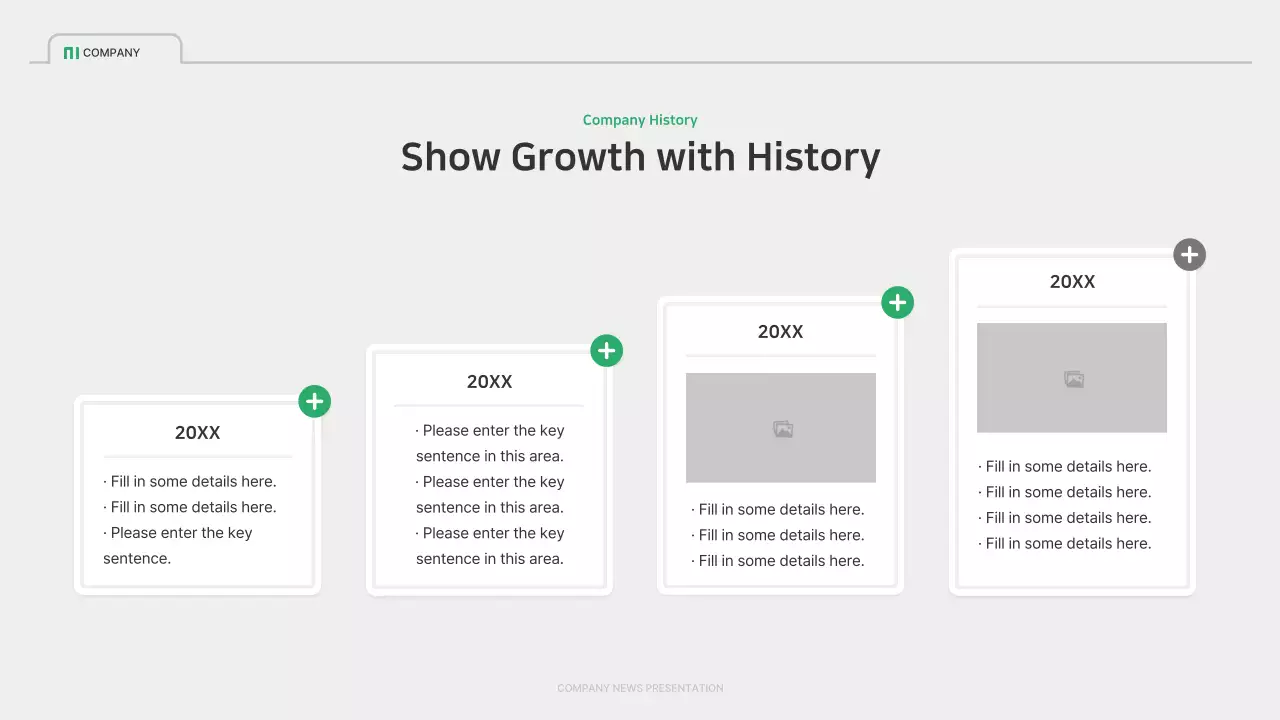 Green Modern Business Template Presentation
