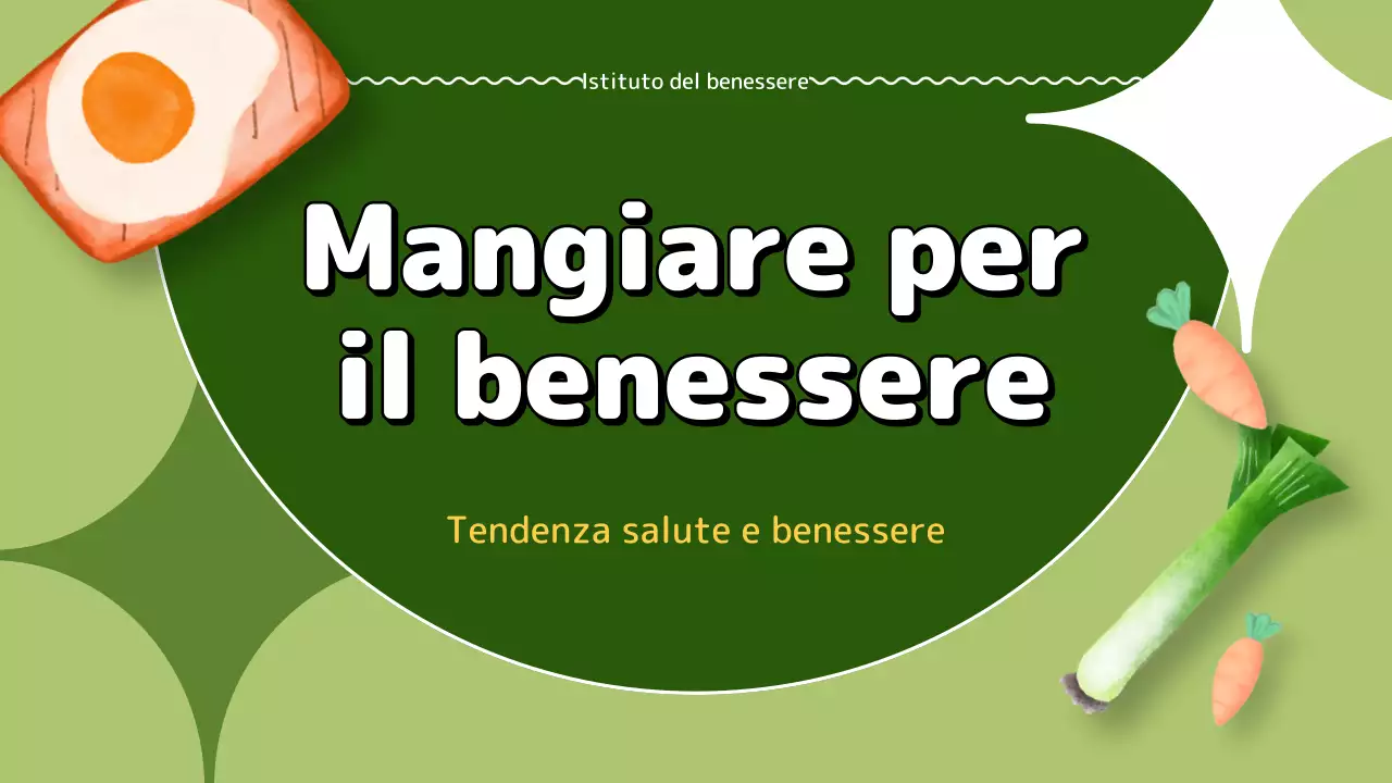 Suggerimenti per un'alimentazione sana e di tendenza in verde e chartreuse