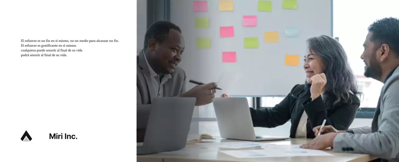 Un sencillo calendario corporativo en gris