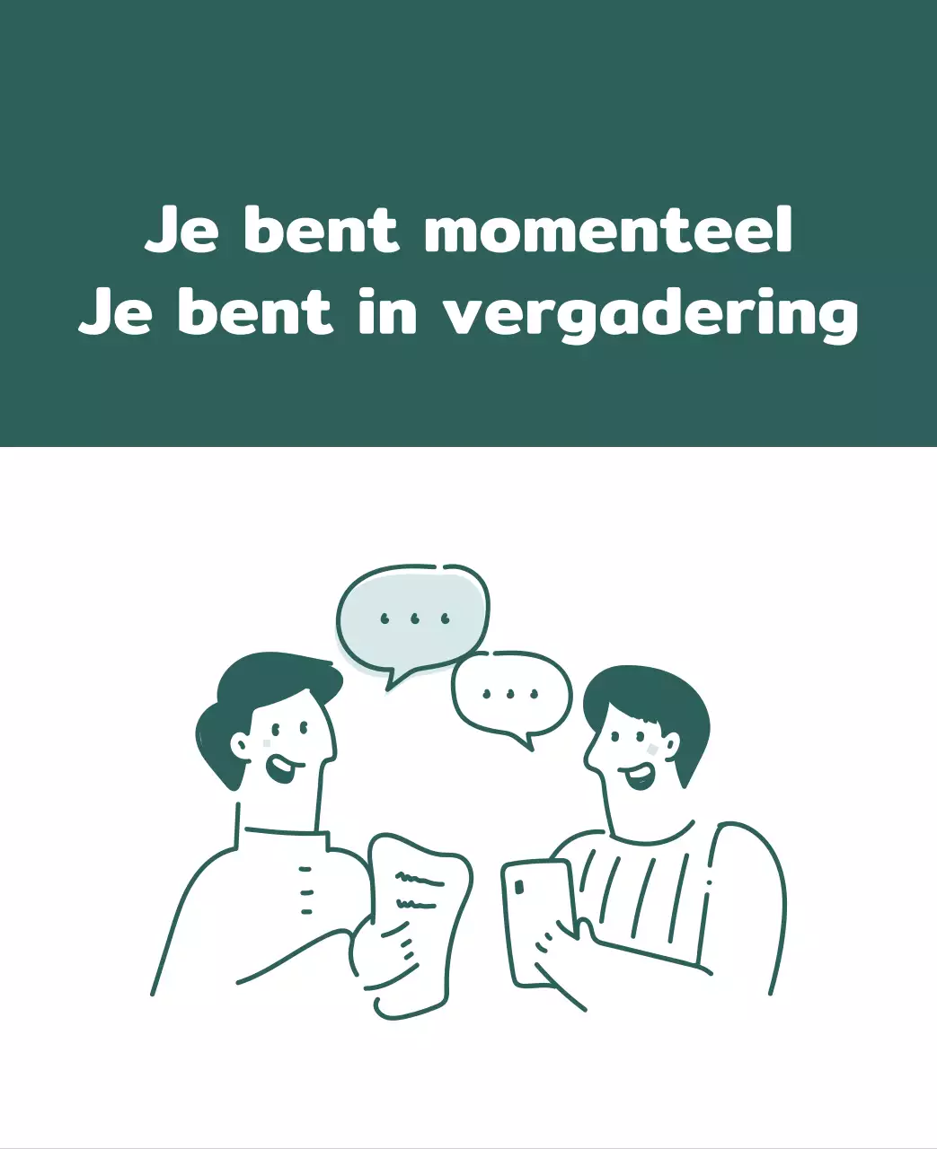 Een kalender met kleurrijke, emotionele illustraties