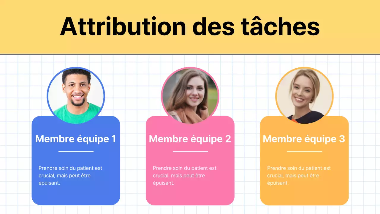 Rapport de minutes marketing tendance en jaune et blanc