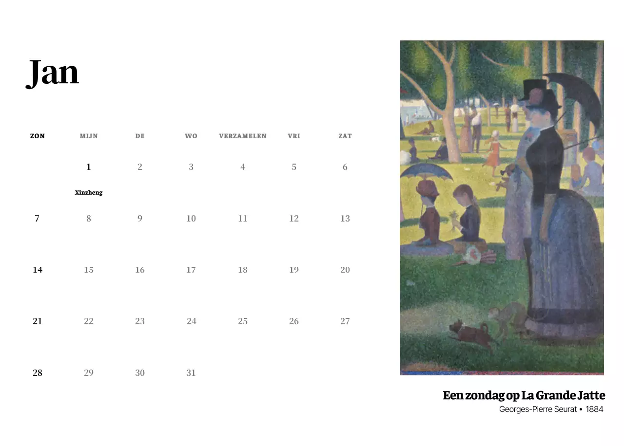 Een eenvoudig, klassiek meesterwerk in zwart en grijs