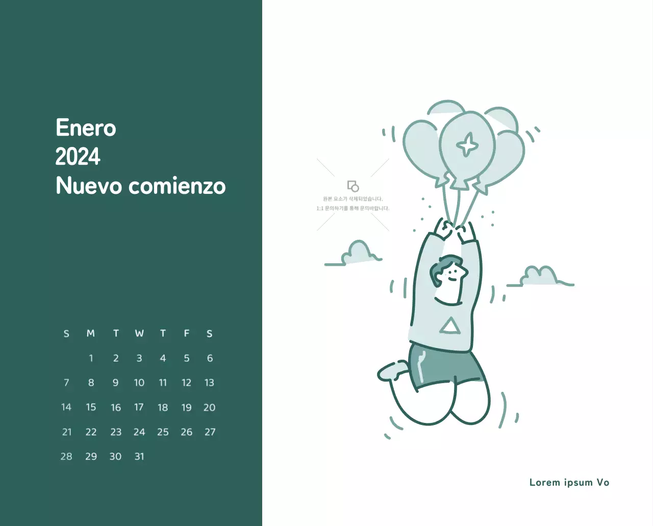 Un calendario con ilustraciones llenas de color y emoción