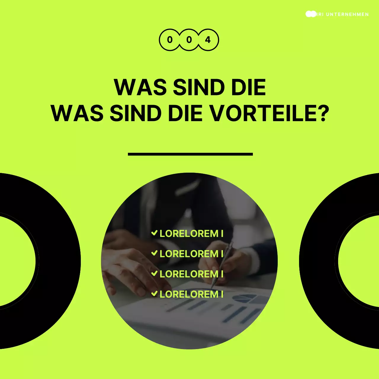 Wie man einen einfachen lindgrünen und schwarzen Hintergrundrahmen für Fotos verwendet