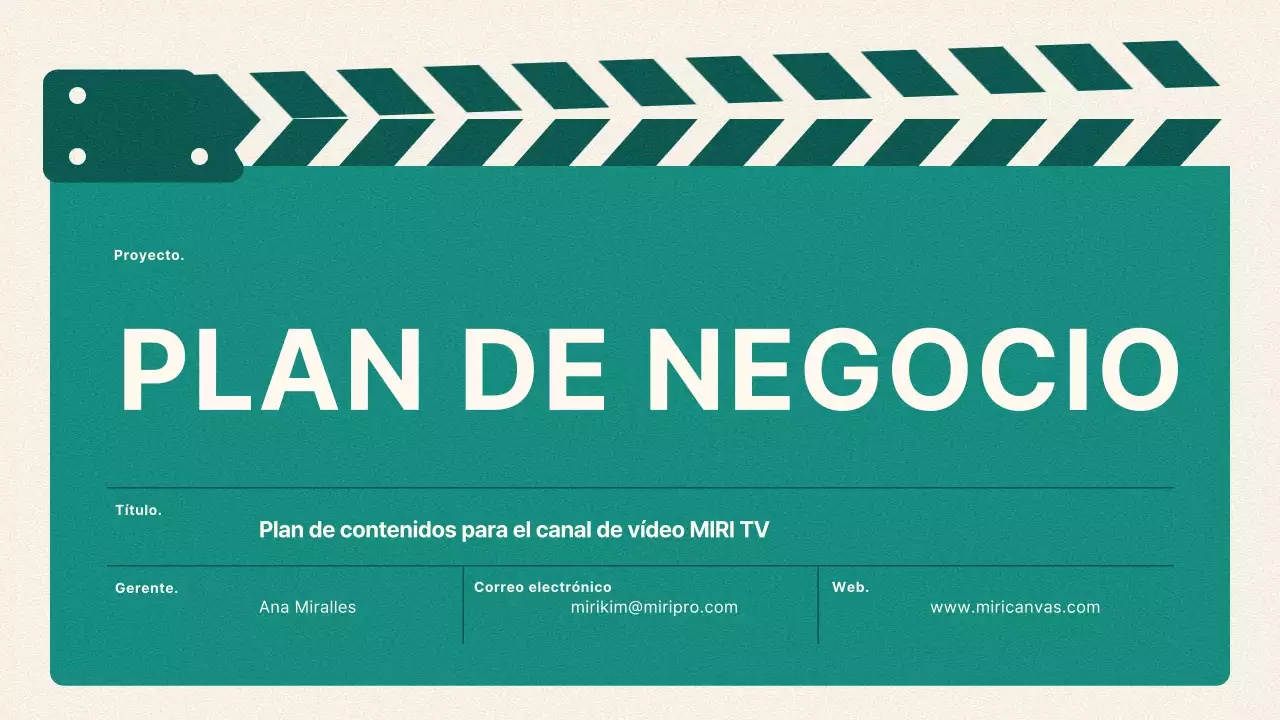 Resumen de contenidos de vídeo vintage en verde y beige