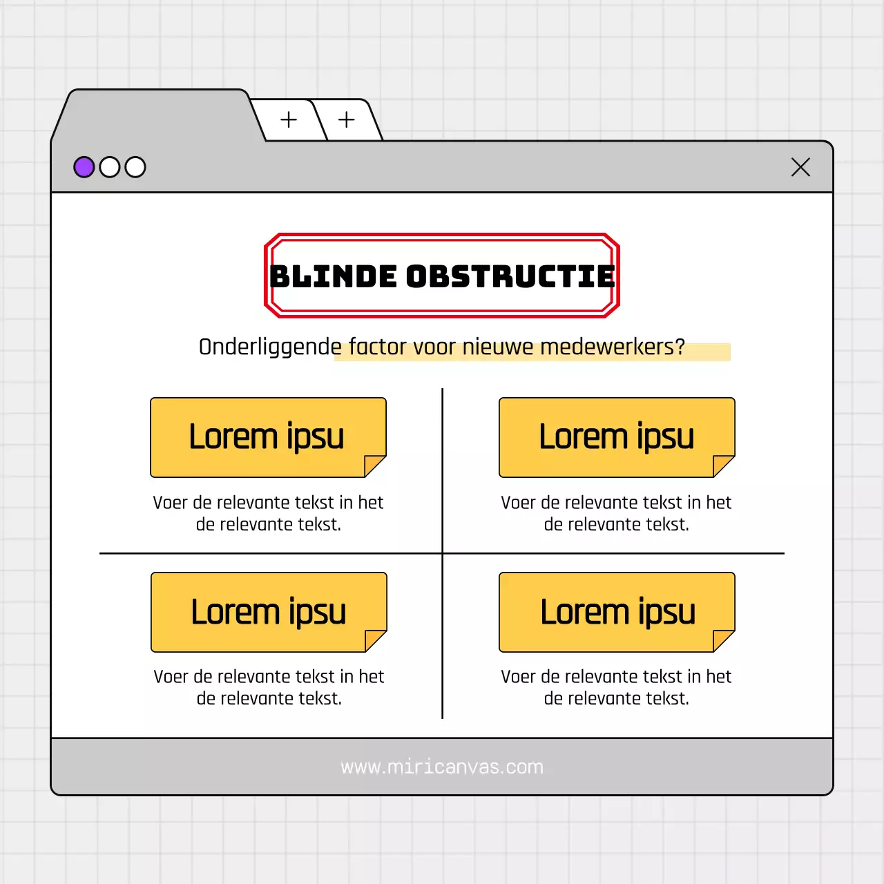 Een gids met grijze, eenvoudige en stiptheidstips