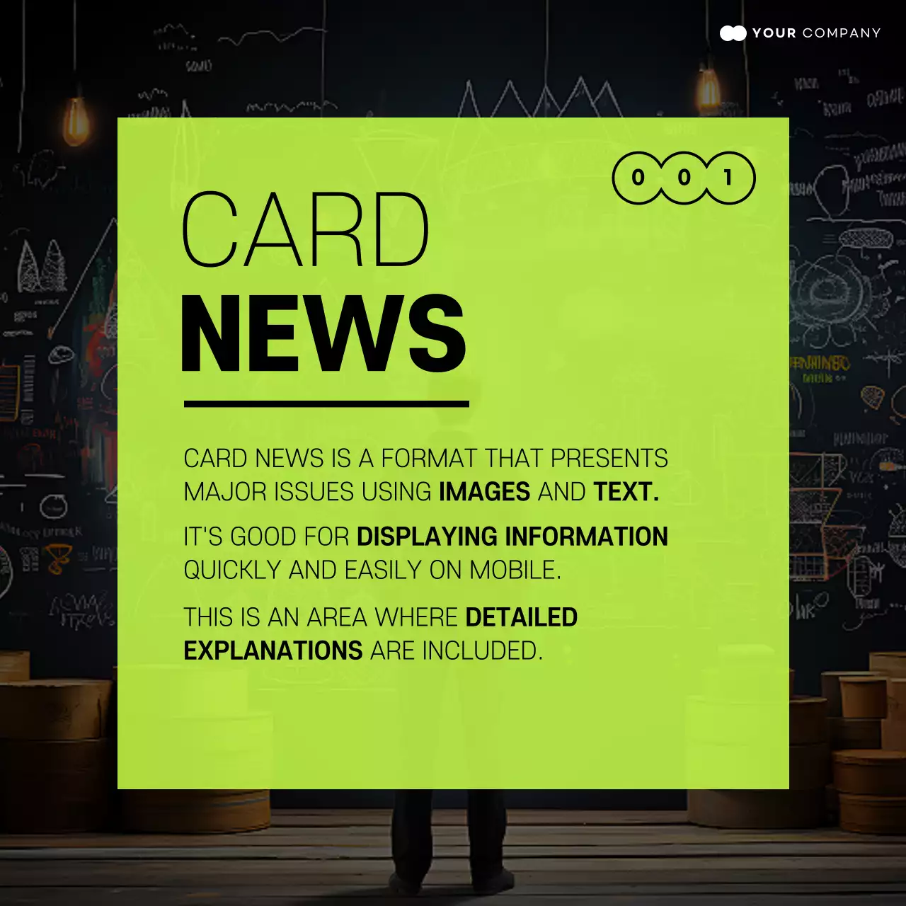 Neon Trendy Marketing Promotion Instagram Carousel