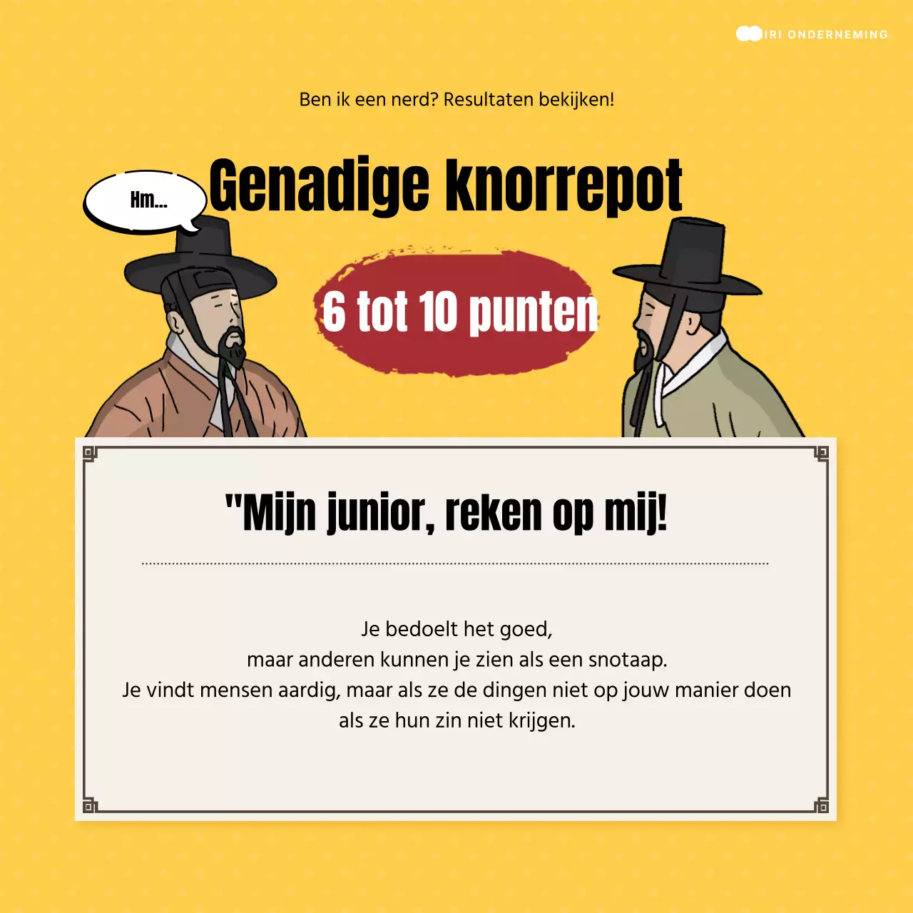 Geelzwarte proptest @yellowandblackgagtest