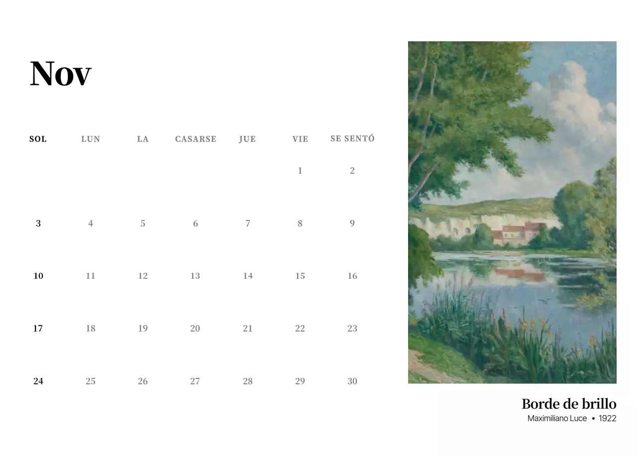 Una obra maestra sencilla y clásica en negro y gris