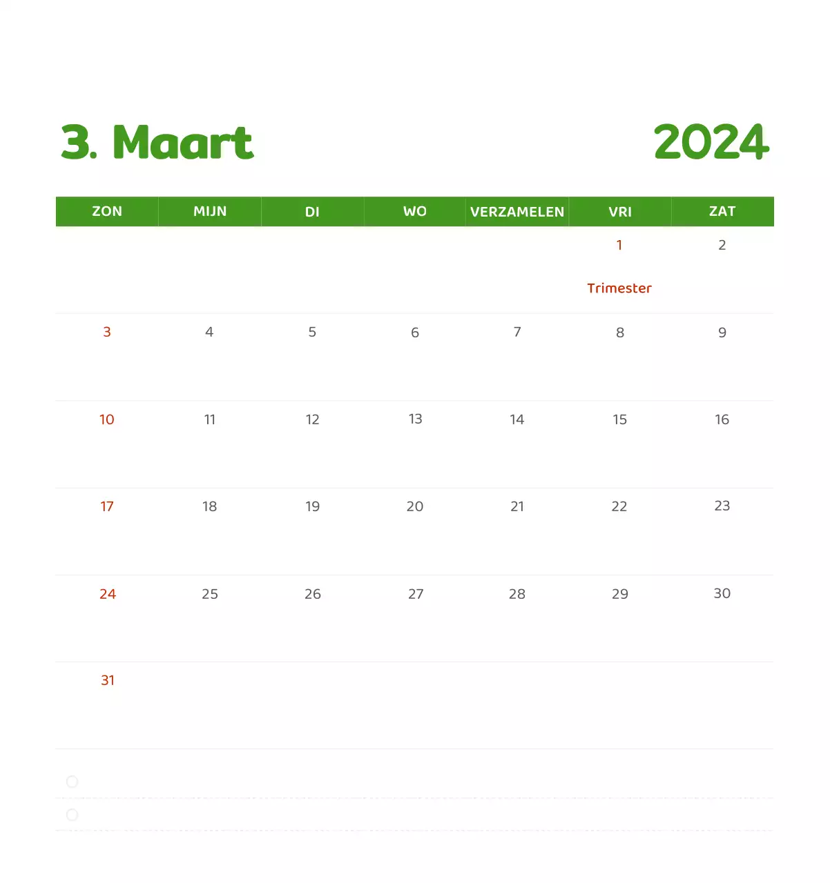Een kalender met kleurrijke, emotionele illustraties