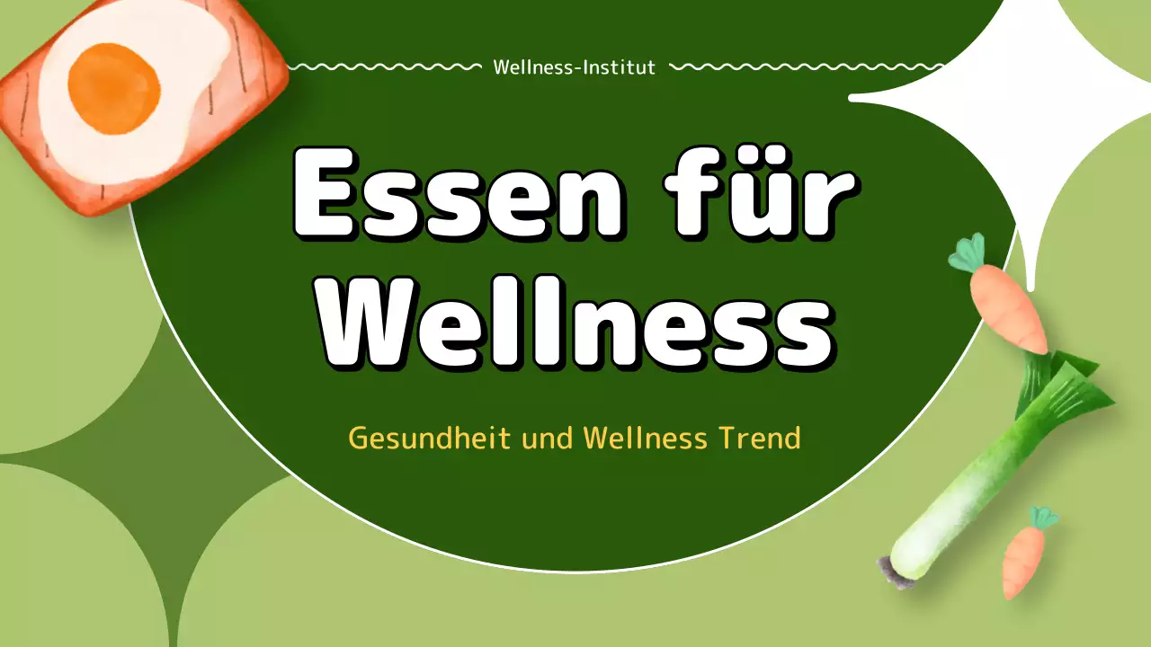 Trendy Life - Vorschläge für gesunde Ernährung in Grün und Chartreuse