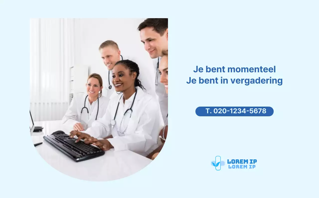 Ziekenhuiskalender met seizoensgebonden landschapsfoto's