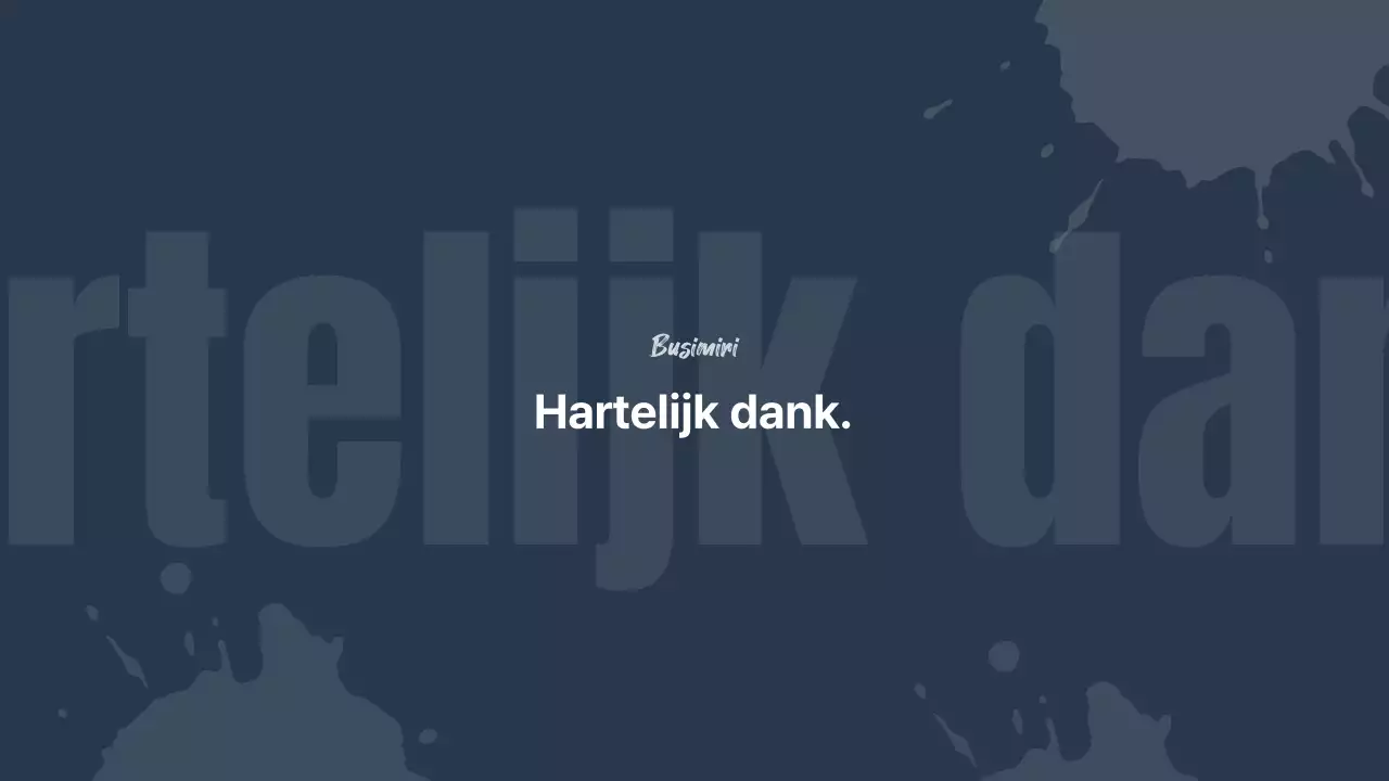 Een modern marktonderzoeksrapport over marineblauwe accenten