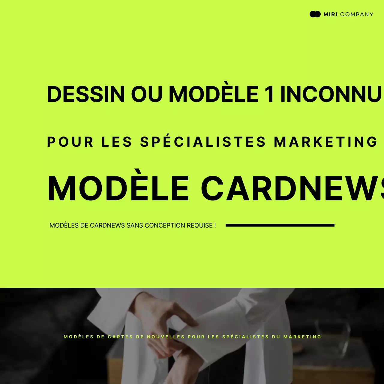 Comment utiliser un simple cadre de fond photographique vert lime et noir ?