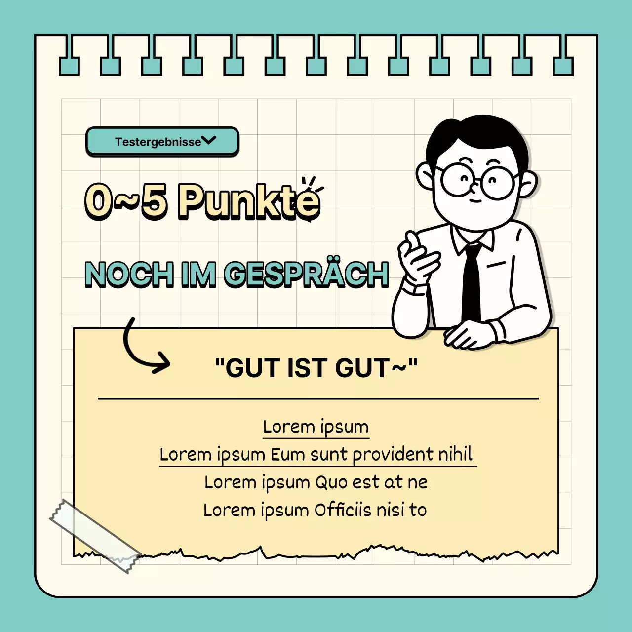 Ein einfacher Goofy-Level-Test in mint und gelb @simplegoofy