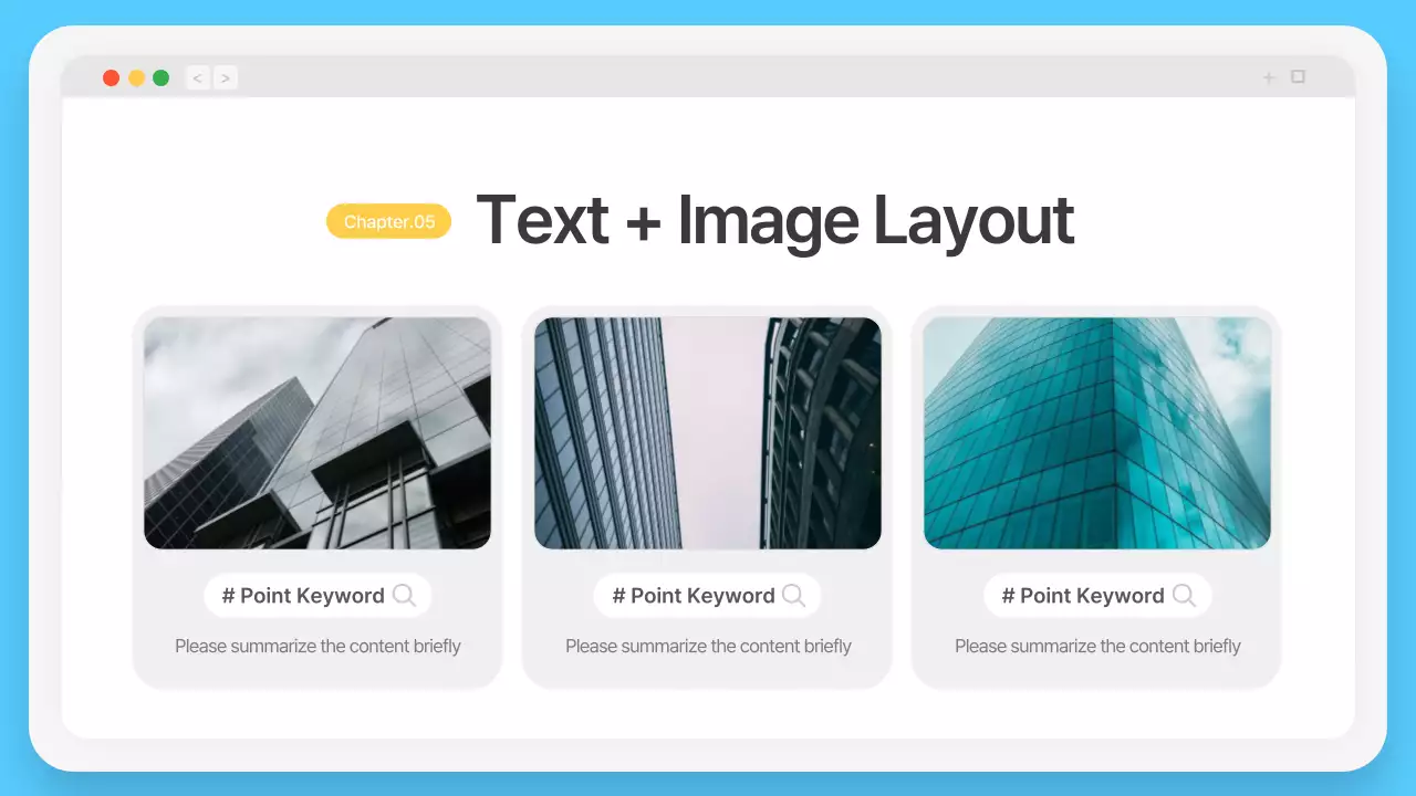 Presentasi Promosi Bisnis Modern Biru