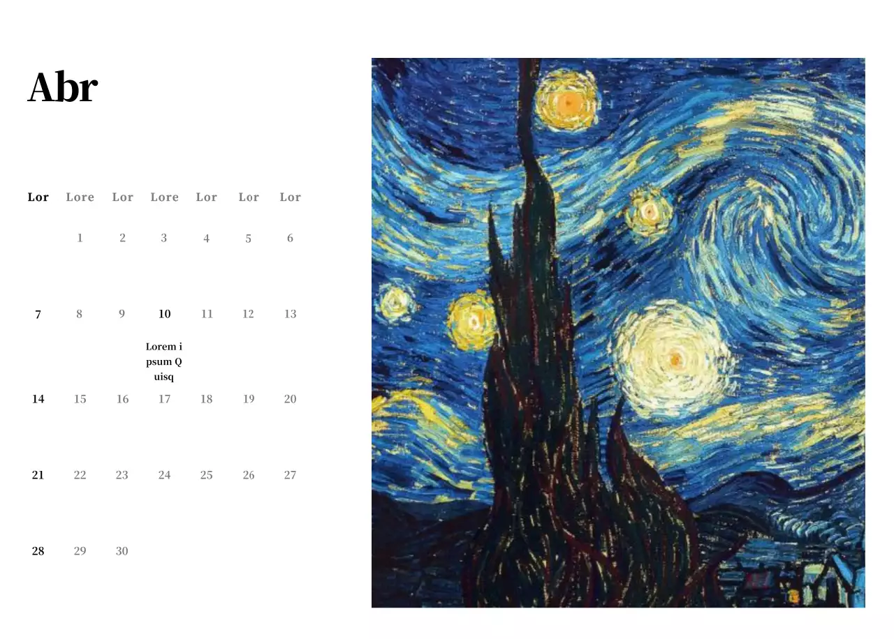 Una obra maestra sencilla y clásica en negro y gris