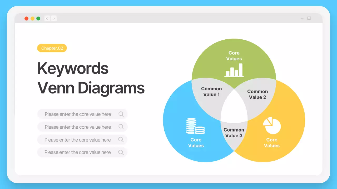 Presentasi Promosi Bisnis Modern Biru