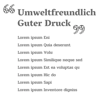Förderung des Umweltschutzes mit einer einfachen weißen und grauen Umweltschrift
