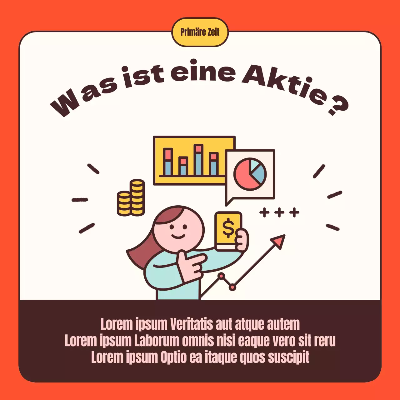 Ein einfacher Leitfaden für Einsteiger zu Aktien in Orange und Gelb