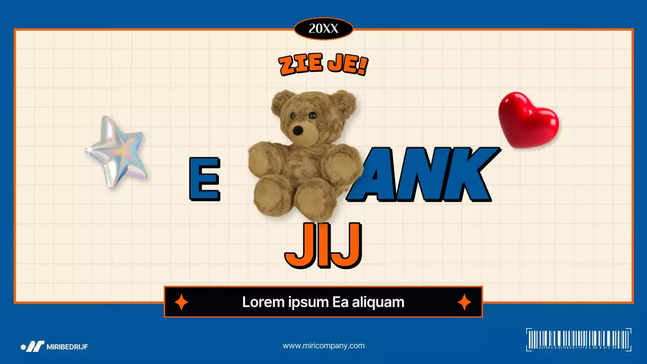 Kitscherig rapport over consumententrends in blauw en oranje