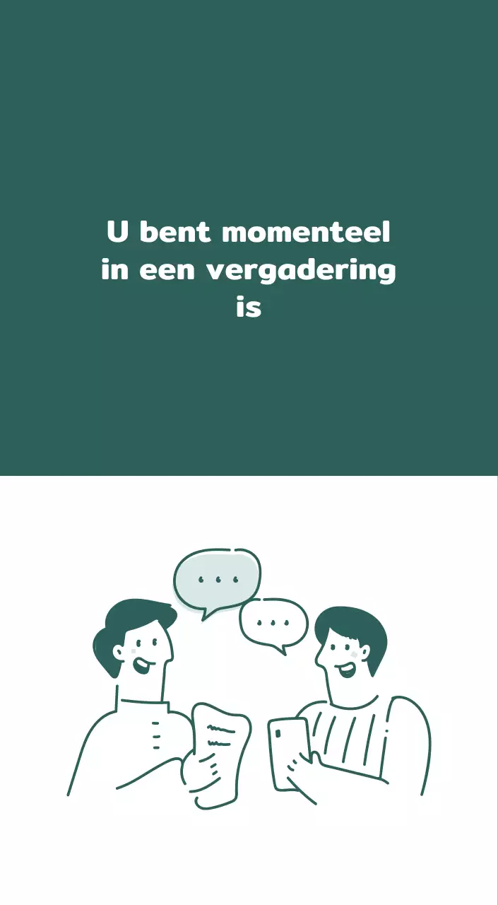 Een kalender met kleurrijke en emotionele illustraties