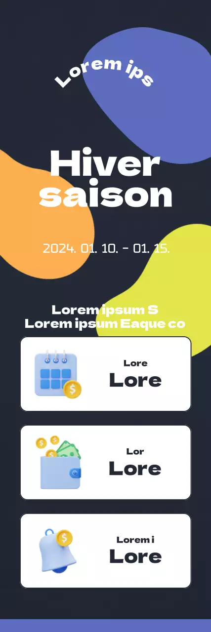 Les affaires d'hiver avec des formes chaudes