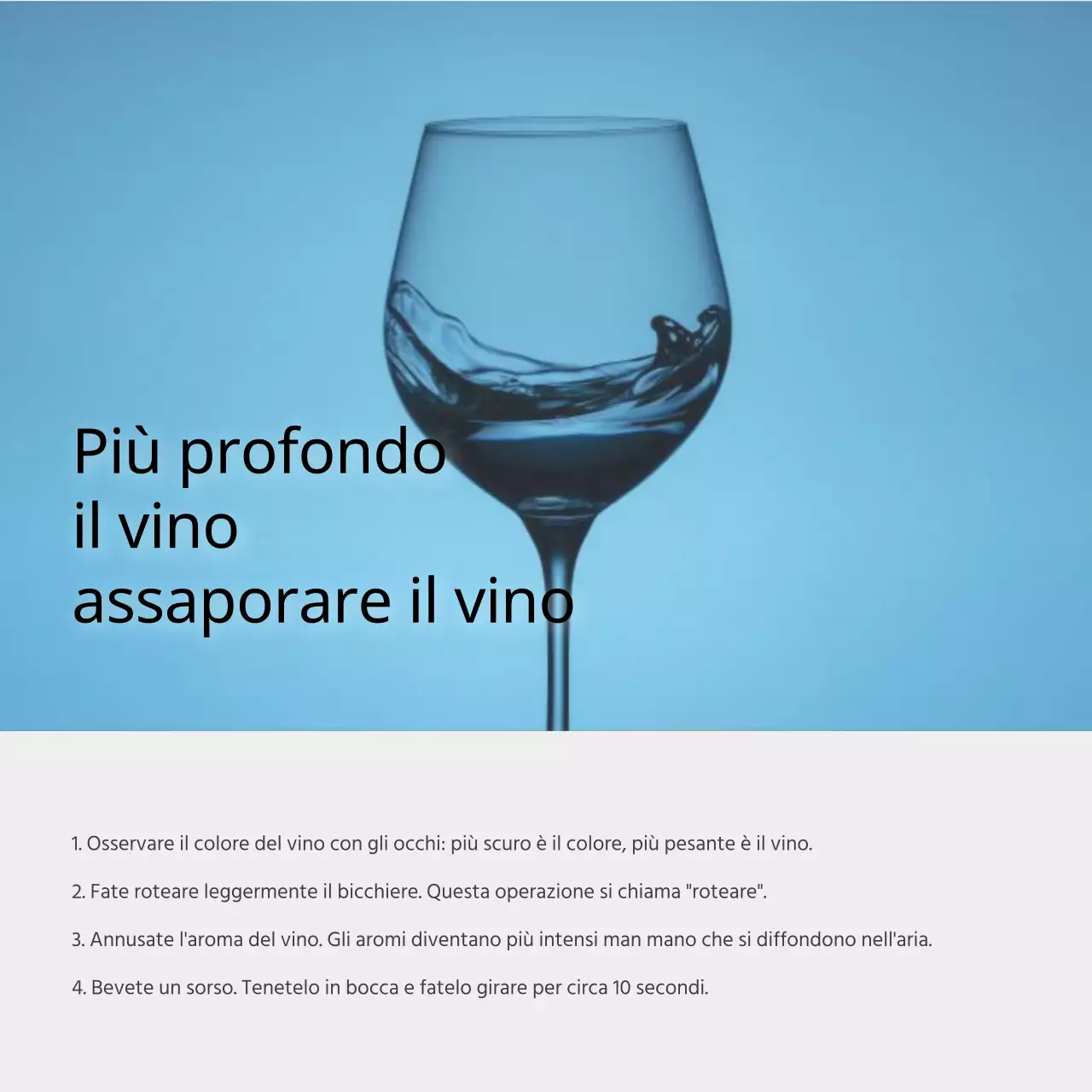 Moderna pubblicità di raccomandazione sul vino in rosso e beige