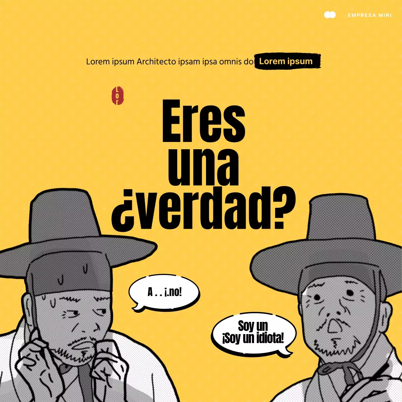 Prueba de la mordaza amarilla y negra @yellowandblackgagtest